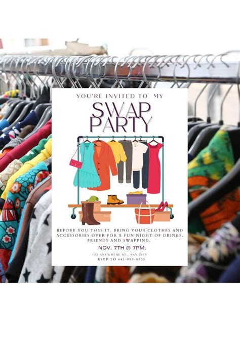 Invitation To Swap .